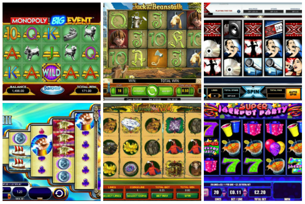 free online slots games to play now